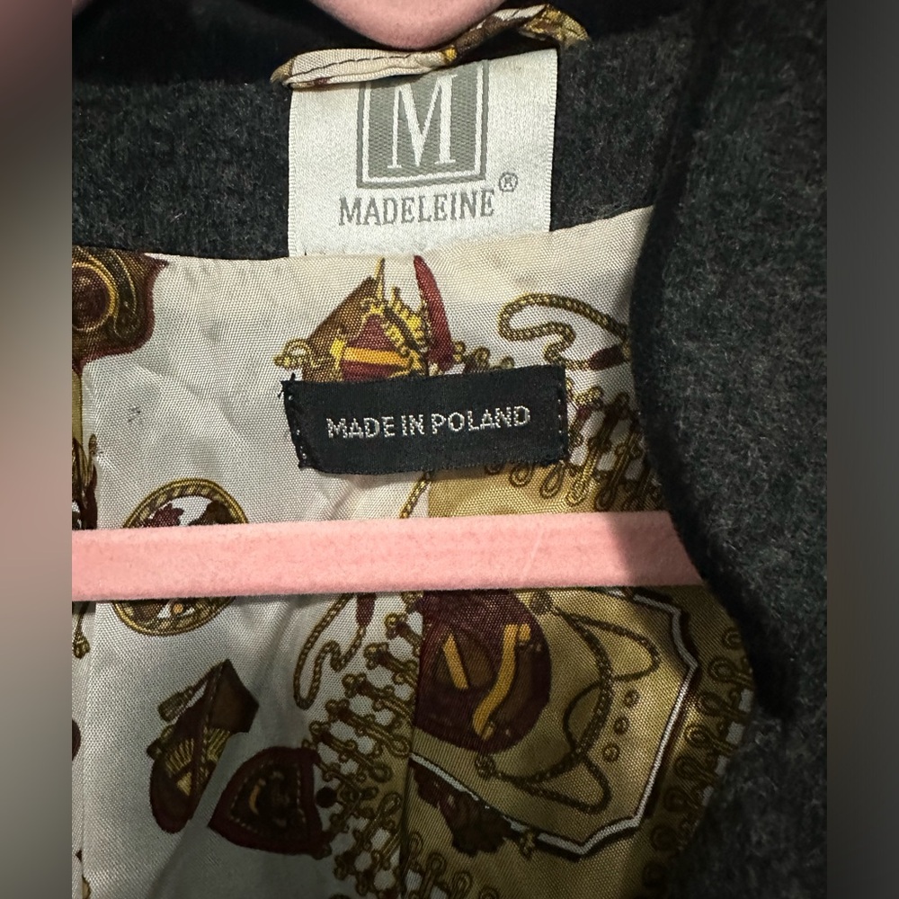 MADELEINE Blazer  Made in polan - Picture 3 of 6